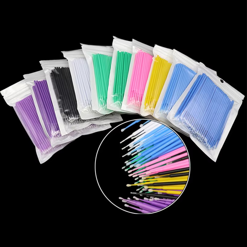 100 szt. Szczoteczek do czyszc – Eyelash Extension Remover recenzja i cena