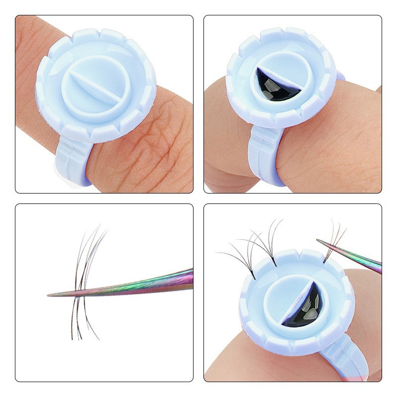 100 sztuk jednorazowy klej uch – Eyelash Extension Repair recenzja i cena