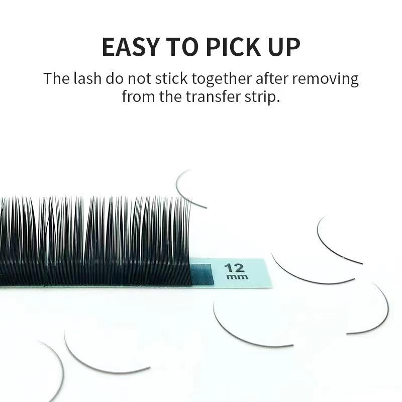 NATUHANA 16 rzędów C CC D DD N – Eyelash Extension Korea Natural recenzja i cena