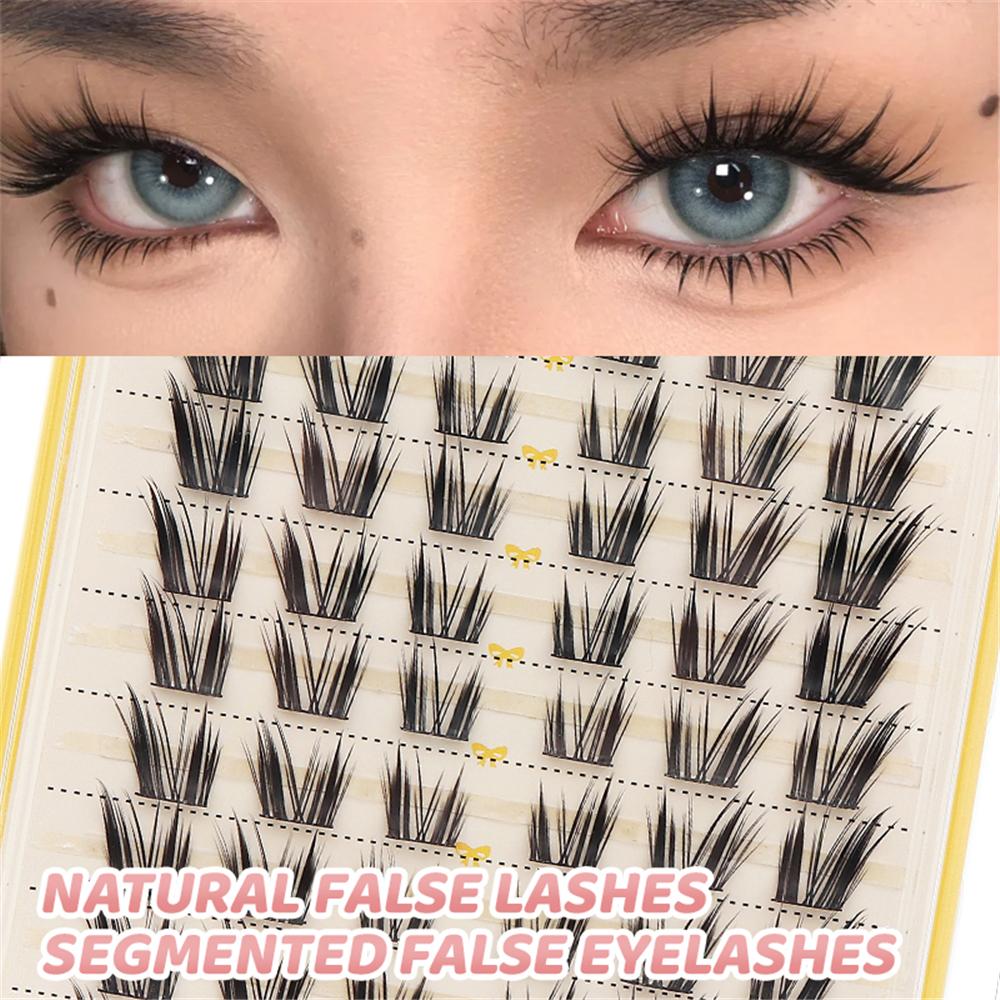 60/100 szt. Naturalne kępki rz – Eyelash Extension Wet Look recenzja i cena