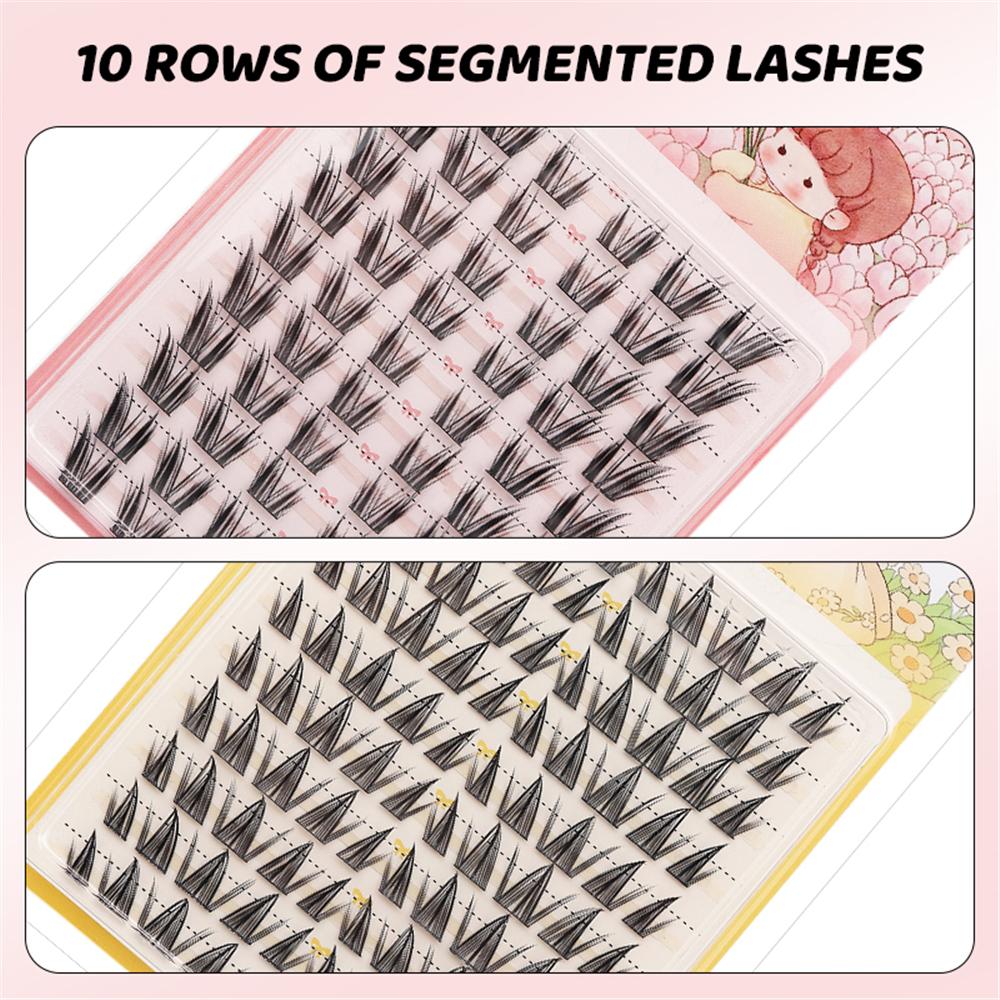 60/100 szt. Naturalne kępki rz – Eyelash Extension Wet Look recenzja i cena