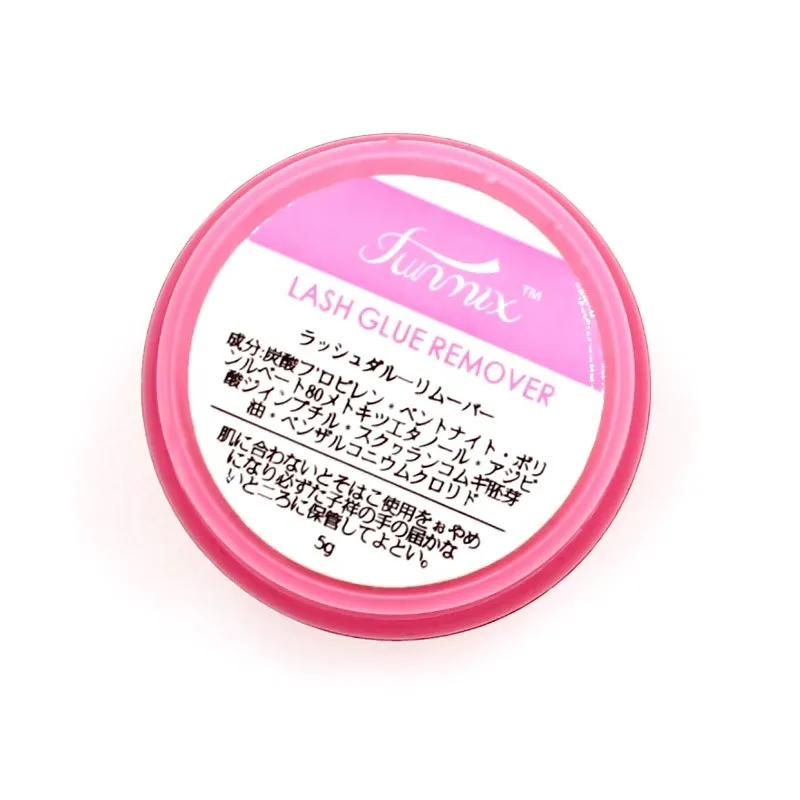 Funmix 1 szt. 5g różowy środek – Eyelash Extension Gel Remover recenzja i cena