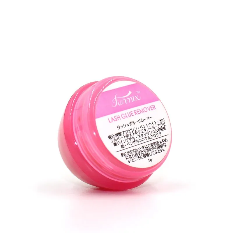 Funmix 1 szt. 5g różowy środek – Eyelash Extension Gel Remover recenzja i cena