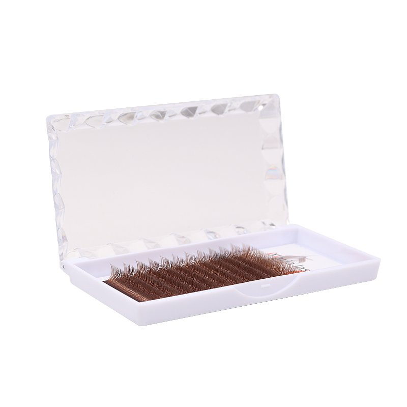 MARIA Brown YY Kształt Rzęs Ko – Eyelash Extension Human Hair recenzja i cena