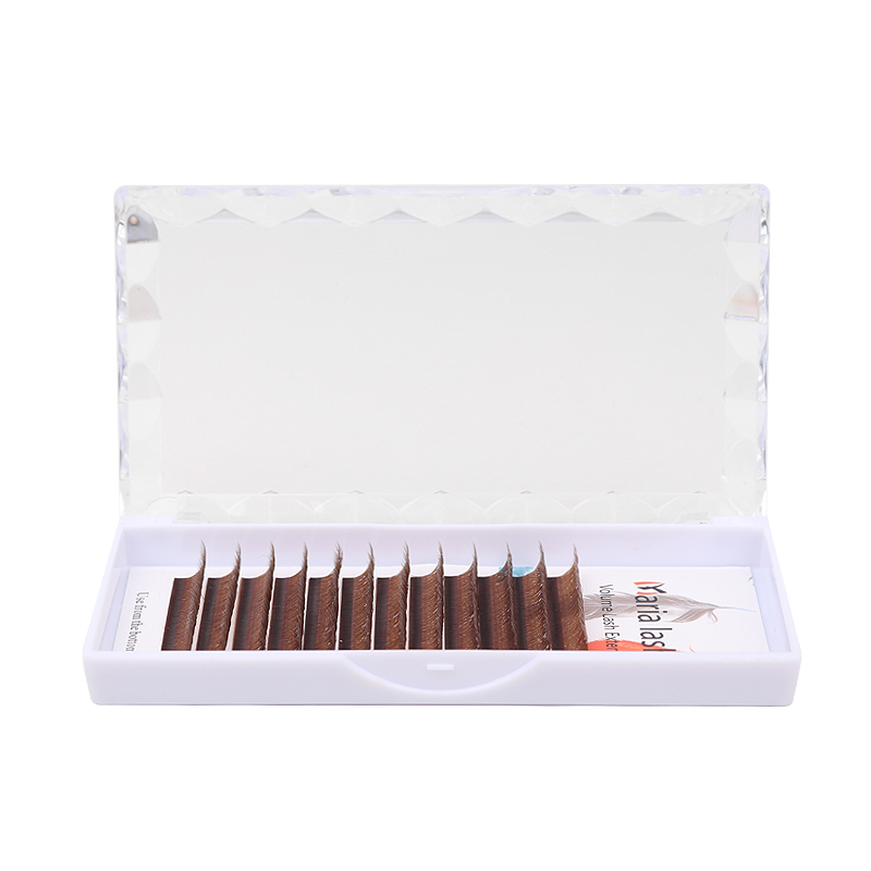 MARIA Brown YY Kształt Rzęs Ko – Eyelash Extension Human Hair recenzja i cena