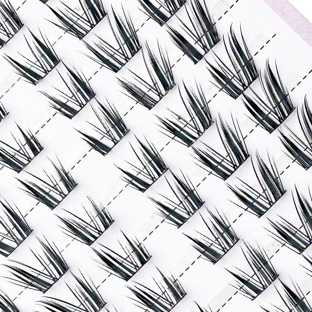 Wielokrotnego użytku kępki rzę – Eyelash Extension Wet Look recenzja i cena