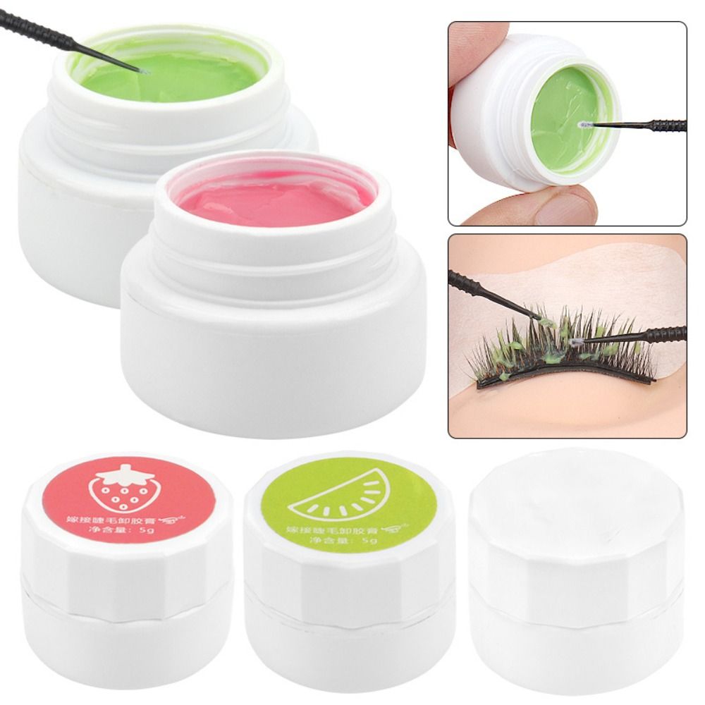 Bezpieczny żel do usuwania kle – Eyelash Extension Gel Remover recenzja i cena