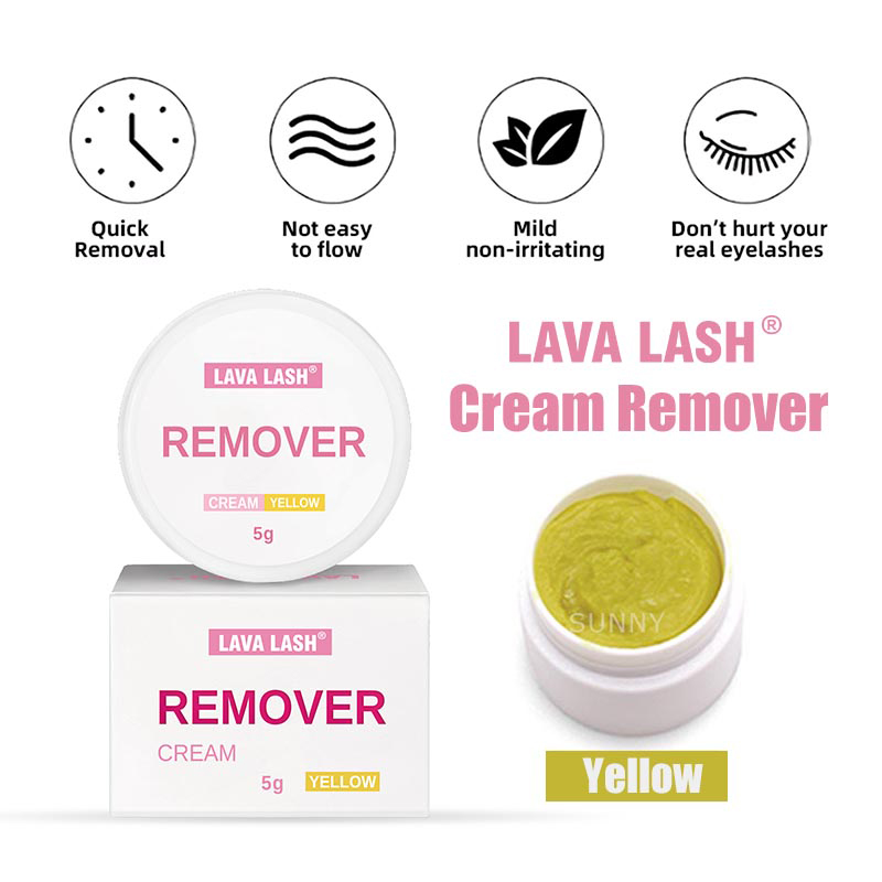 1 Butelka 15ml Lava Lash Pink  – Eyelash Extension Gel Remover recenzja i cena