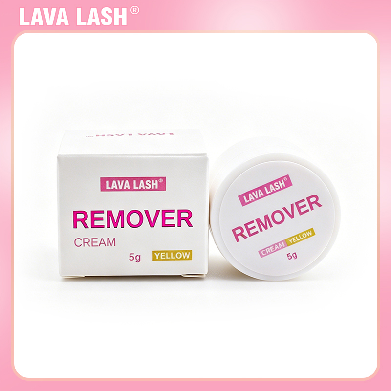 1 Butelka 15ml Lava Lash Pink  – Eyelash Extension Gel Remover recenzja i cena