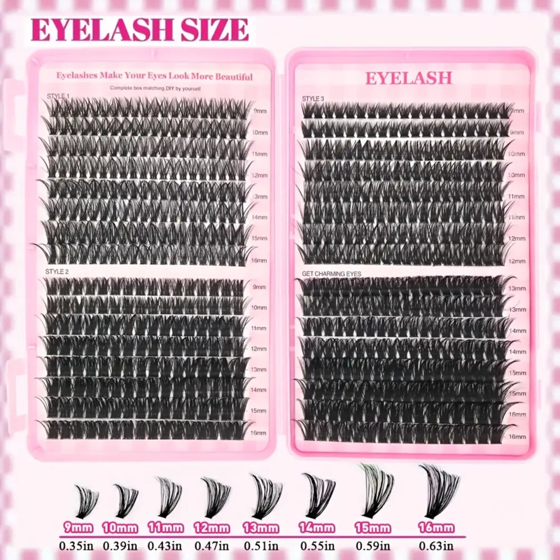 30/40/50/60/80/100D, Grube 9-1 – Eyelash Extension Last recenzja i cena