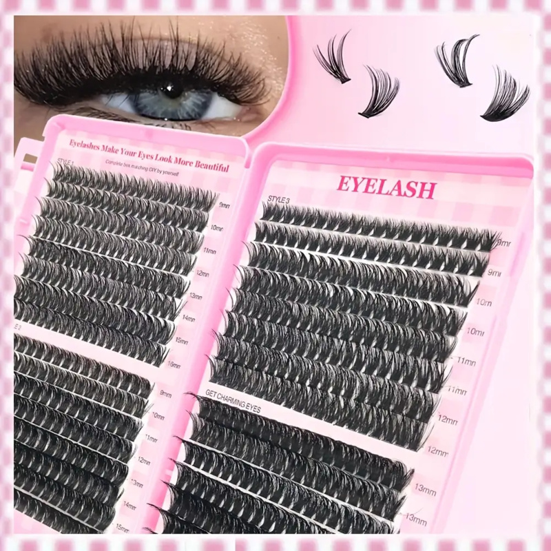 30/40/50/60/80/100D, Grube 9-1 – Eyelash Extension Last recenzja i cena