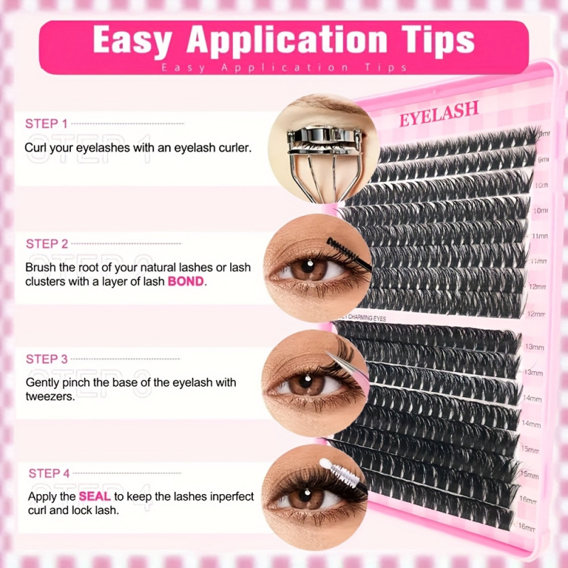 30/40/50/60/80/100D, Grube 9-1 – Eyelash Extension Last recenzja i cena