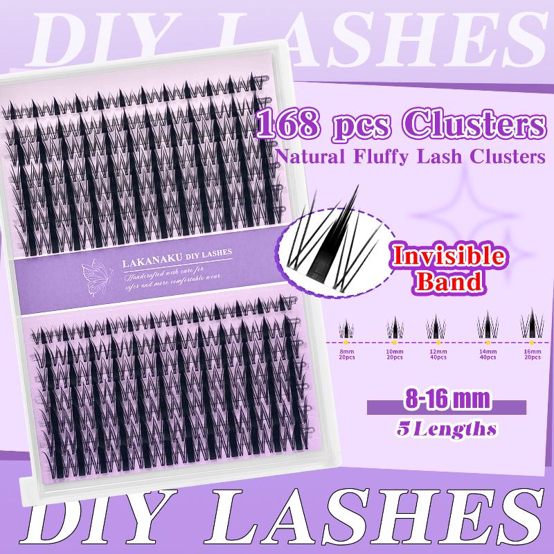 Naturalne rzęsy w kępkach, poj – Eyelash Extension Individual recenzja i cena