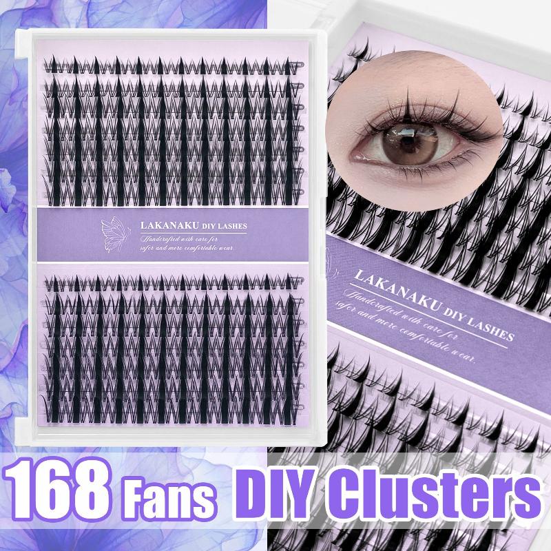 Naturalne rzęsy w kępkach, poj – Eyelash Extension Individual recenzja i cena