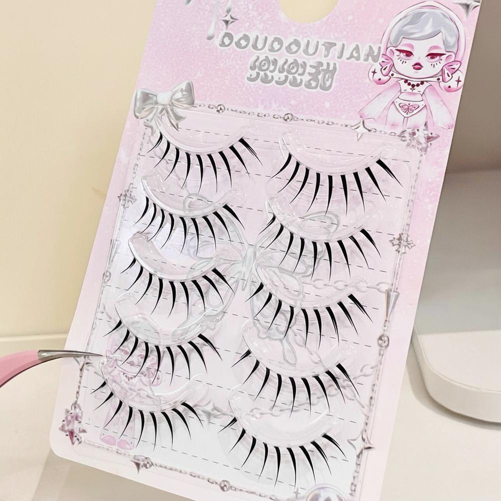5 Par Naturalnych Sztucznych R – Eyelash Extension Japanese Style recenzja i cena