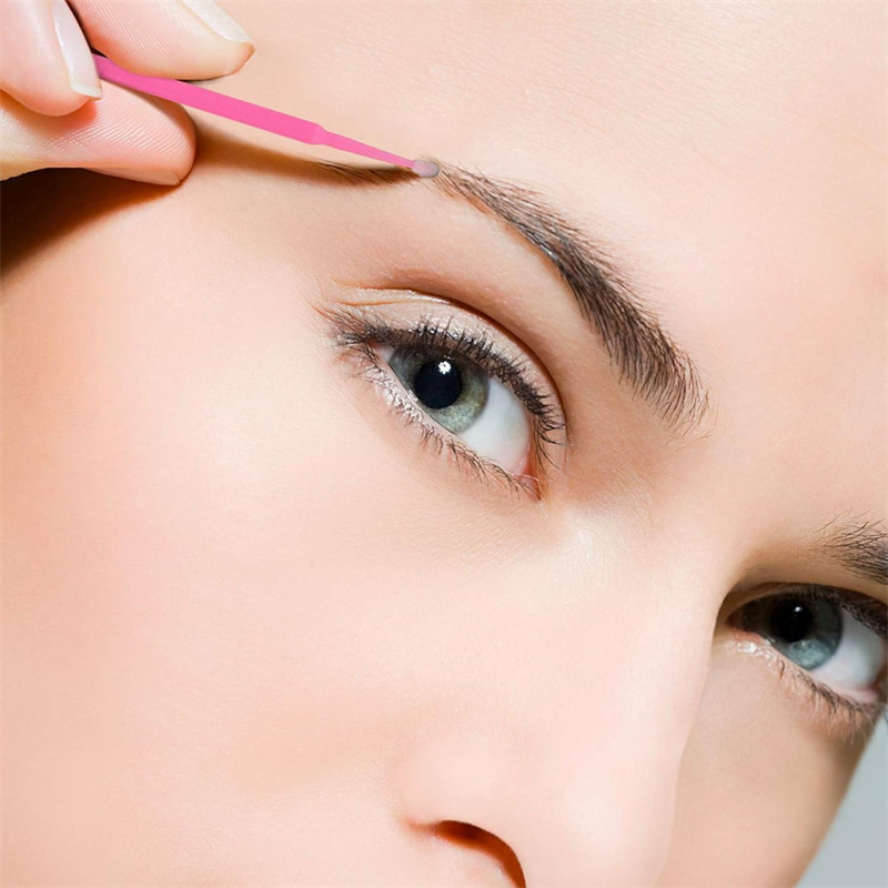 300/100 sztuk szczoteczka do c – Eyelash Extension Remover recenzja i cena
