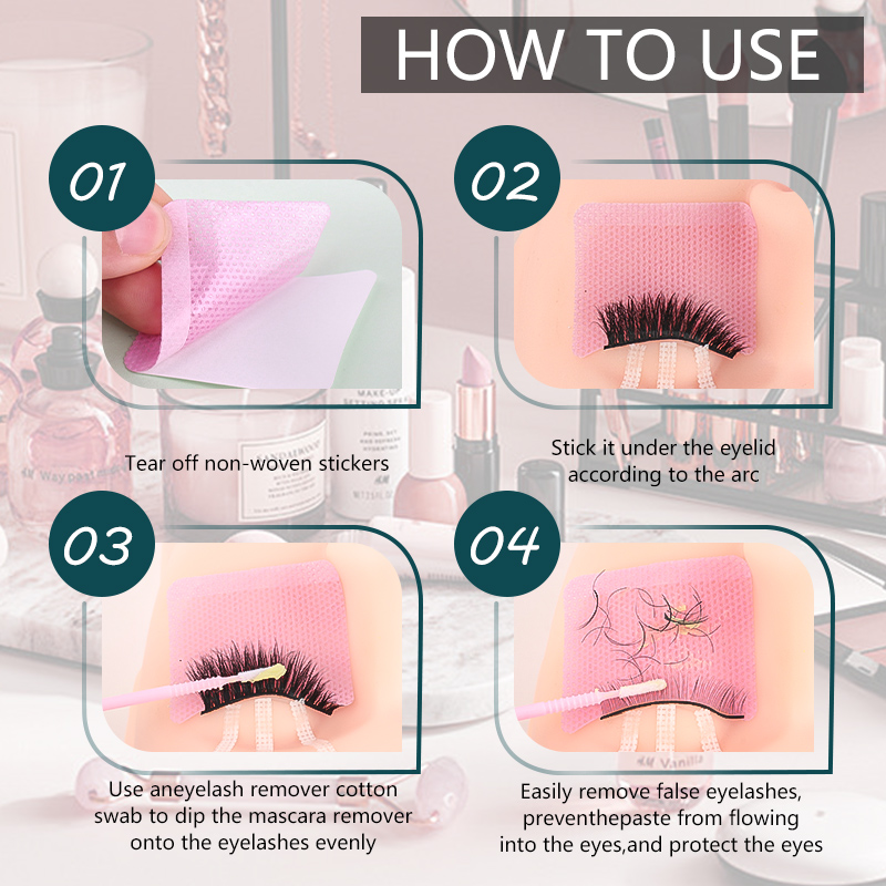40 szt. Waciki do usuwania prz – Eyelash Extension Repair recenzja i cena
