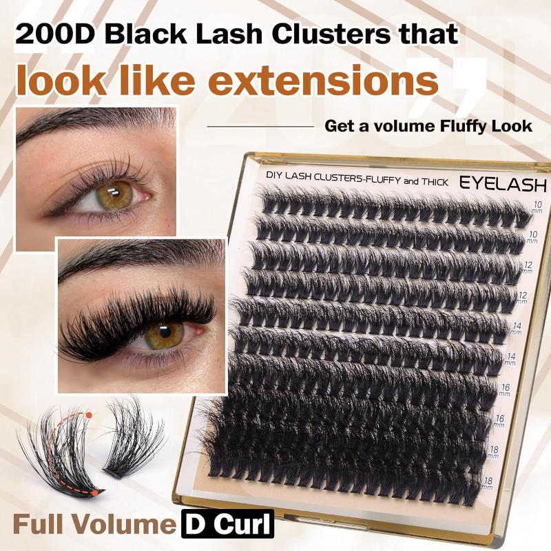Nowe Puszyste Grube Kępki Rzęs – Eyelash Extension Individual recenzja i cena