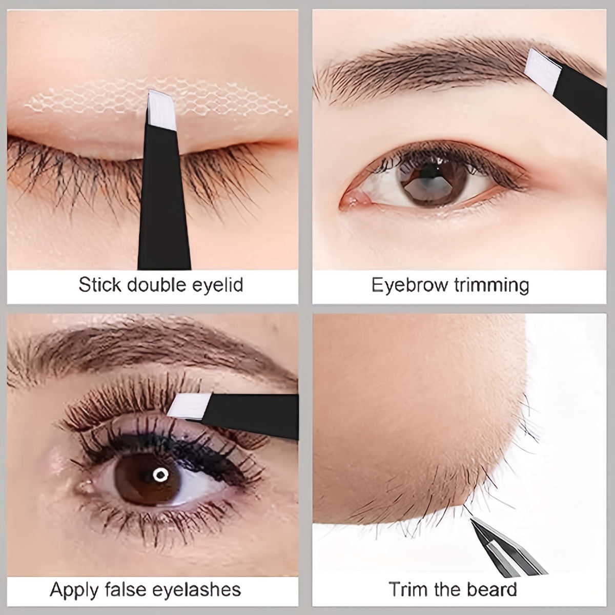 Zestaw precyzyjnych pęset ze s – Eyelash Extension Remover recenzja i cena