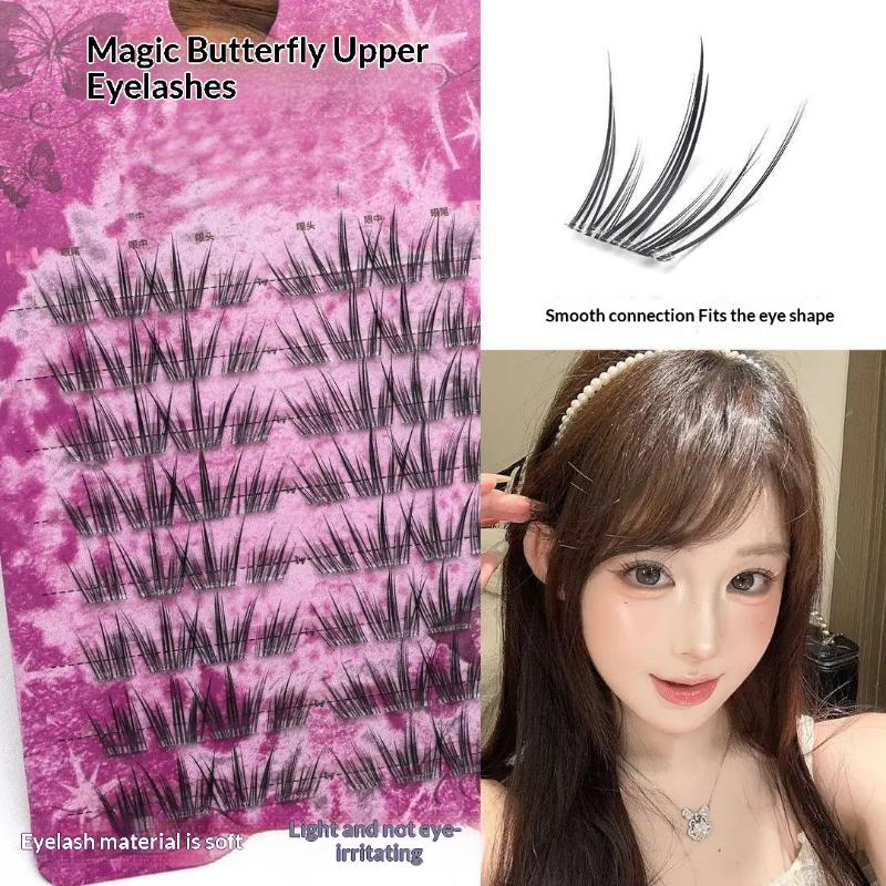 Rzęsy DIY z naturalnych piór,  – Eyelash Extension With Glue recenzja i cena