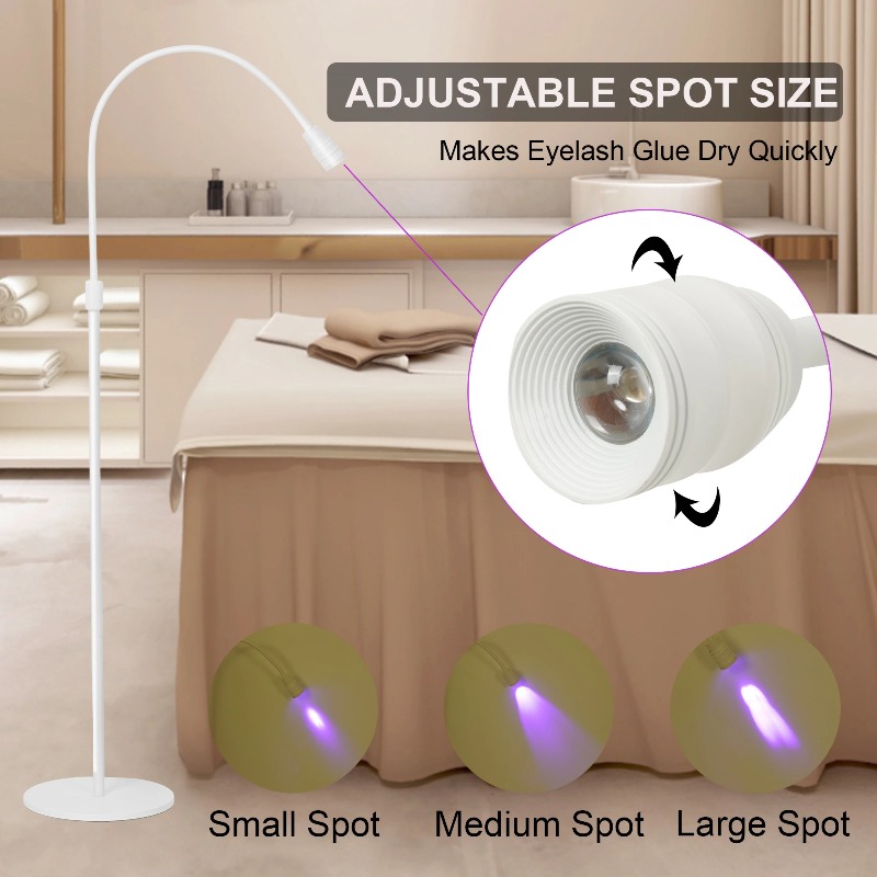 Lampa UV do rzęs, przedłużania – Eyelash Extension With Glue recenzja i cena