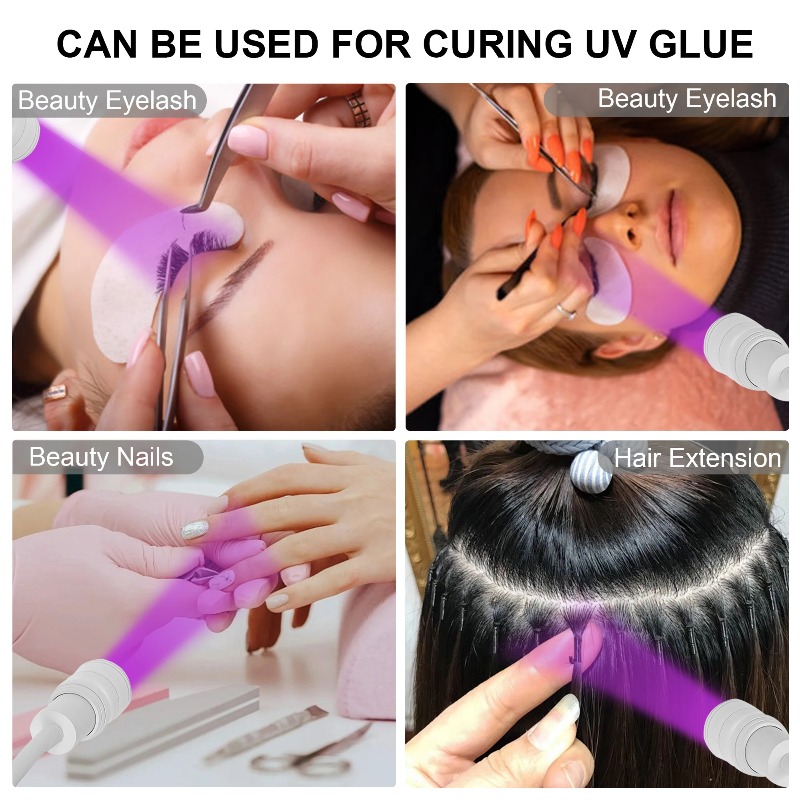 Lampa UV do rzęs, przedłużania – Eyelash Extension With Glue recenzja i cena