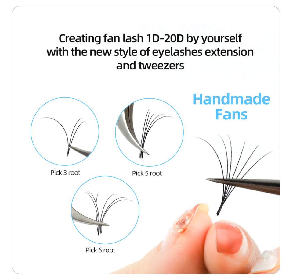 AGUUD 16 rzędów długie 16-20mm – Eyelash Extension Remover At Home recenzja i cena