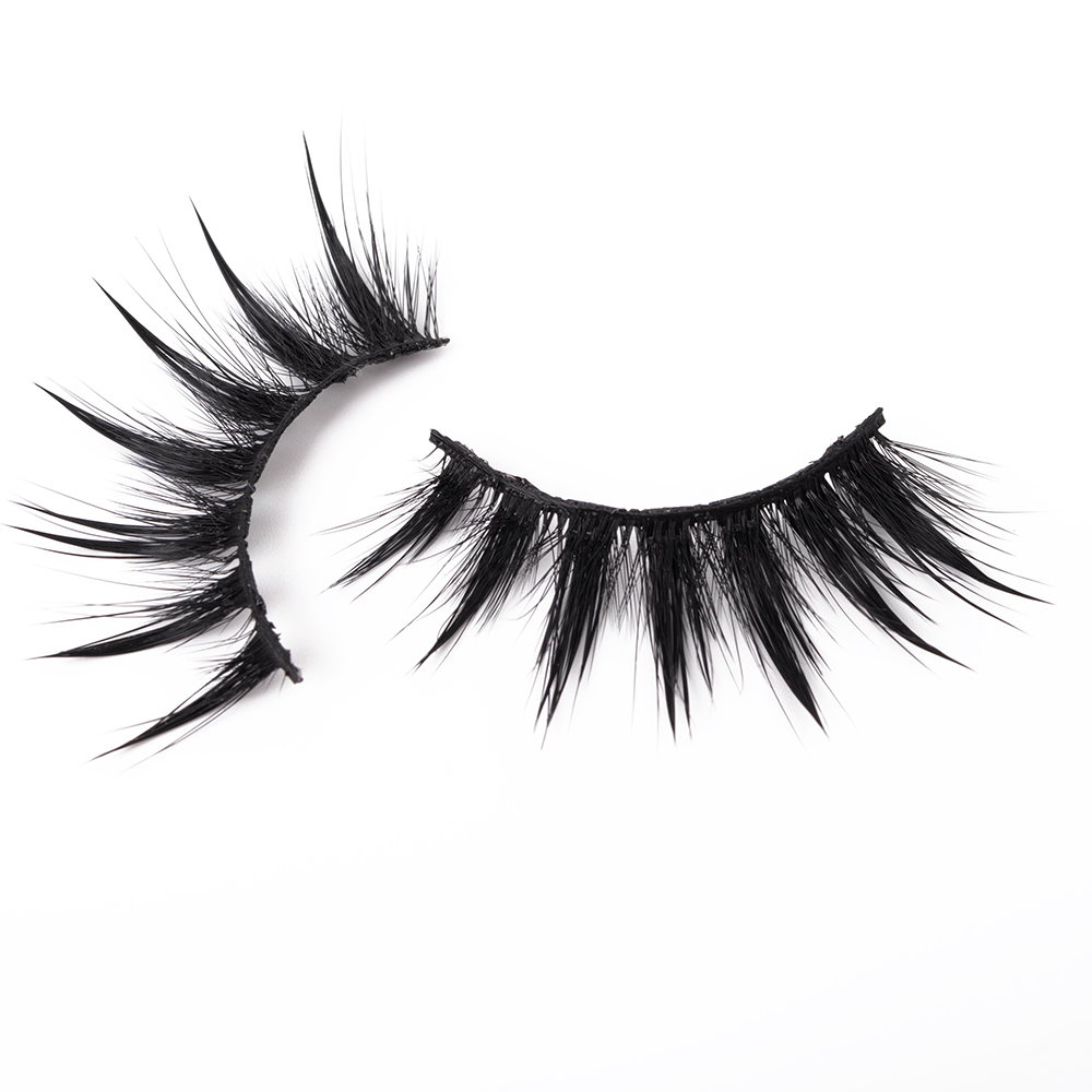 Yiernuo 1/5 Par Sztucznych Rzę – Eyelash Extension Wet Look recenzja i cena