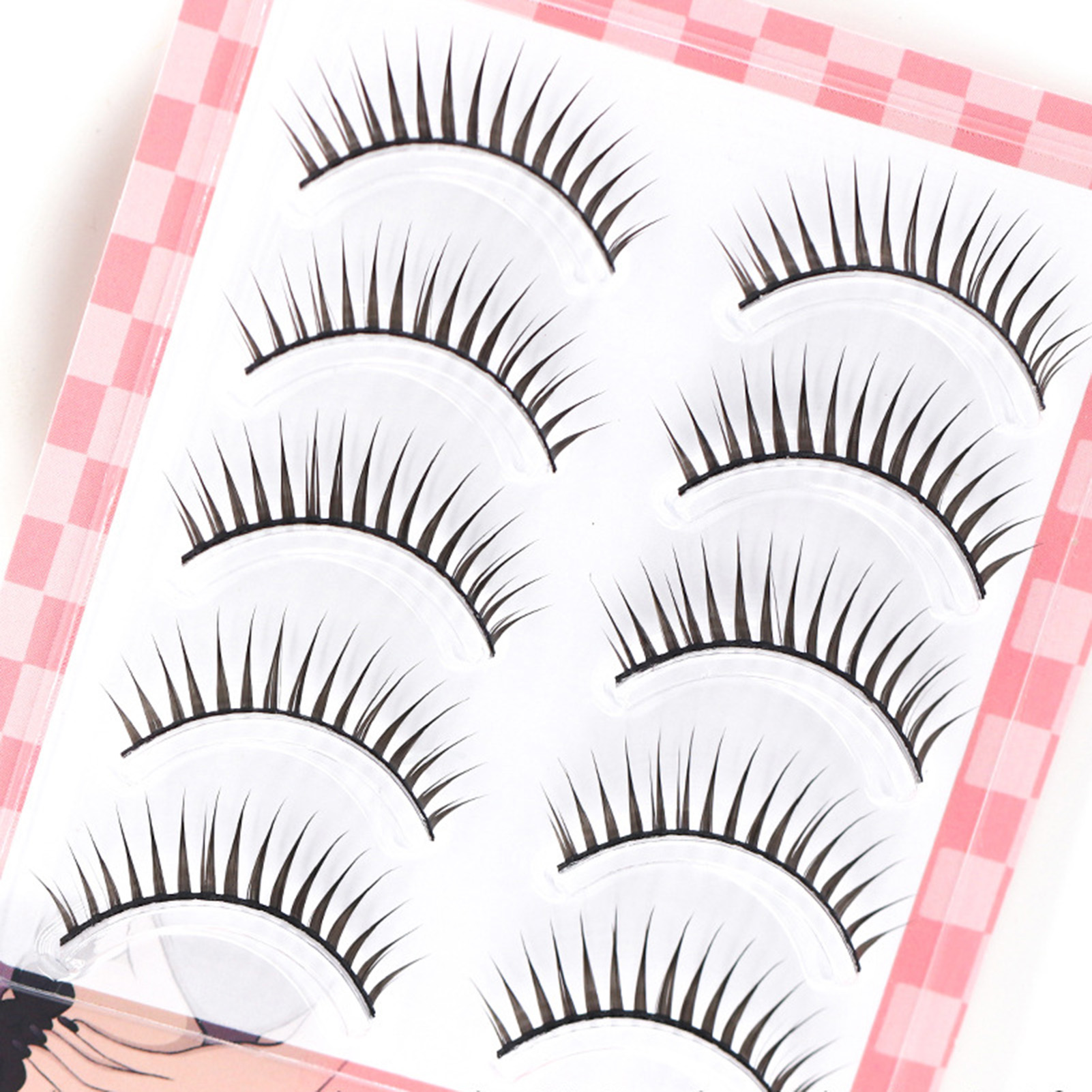 5 par sztucznych rzęs w stylu  – Eyelash Extension Japanese Style recenzja i cena
