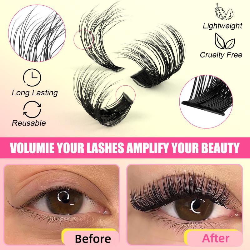 Zestaw rzęs w kępkach, rzęsy i – Eyelash Extension Individual recenzja i cena