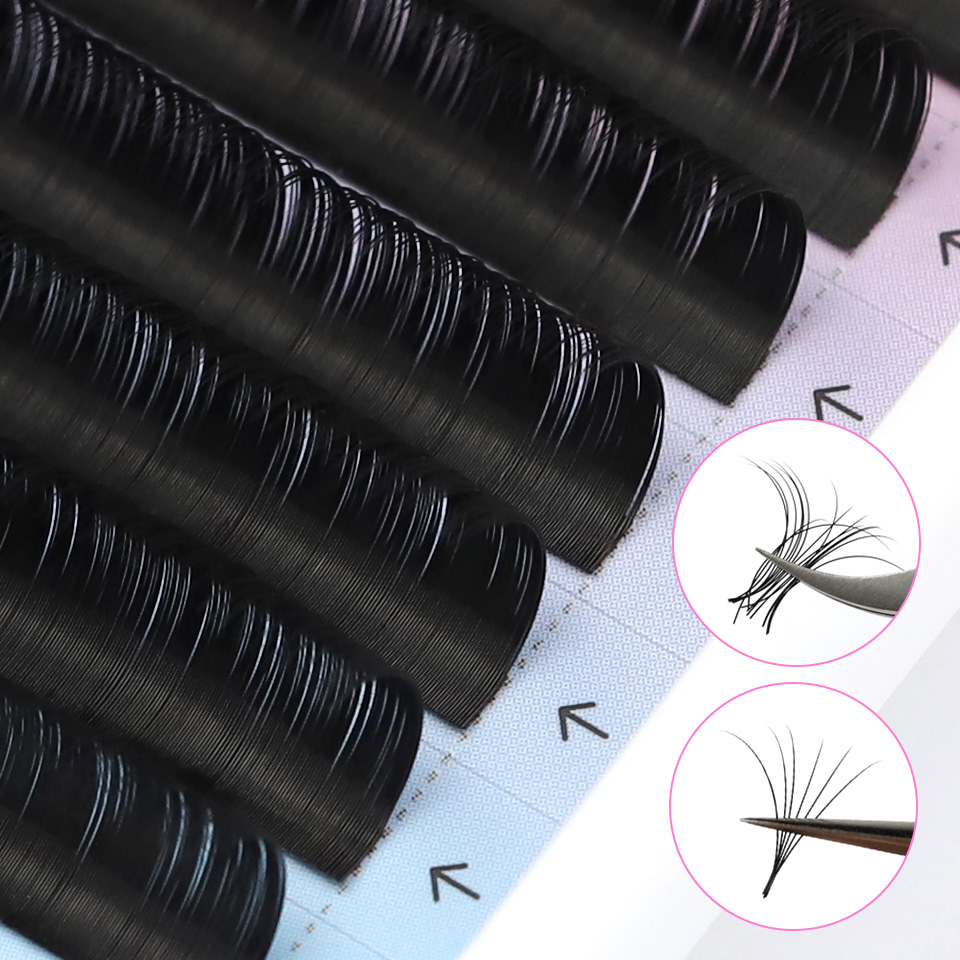 RUJADE 10 tac/partia hurtownia – Eyelash Extension Korea Natural recenzja i cena