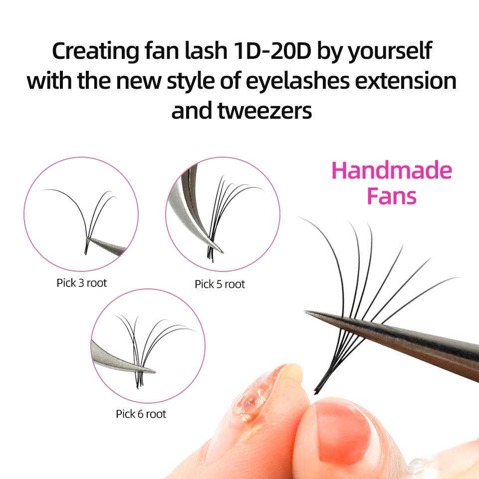 RUJADE 10 tac/partia hurtownia – Eyelash Extension Korea Natural recenzja i cena