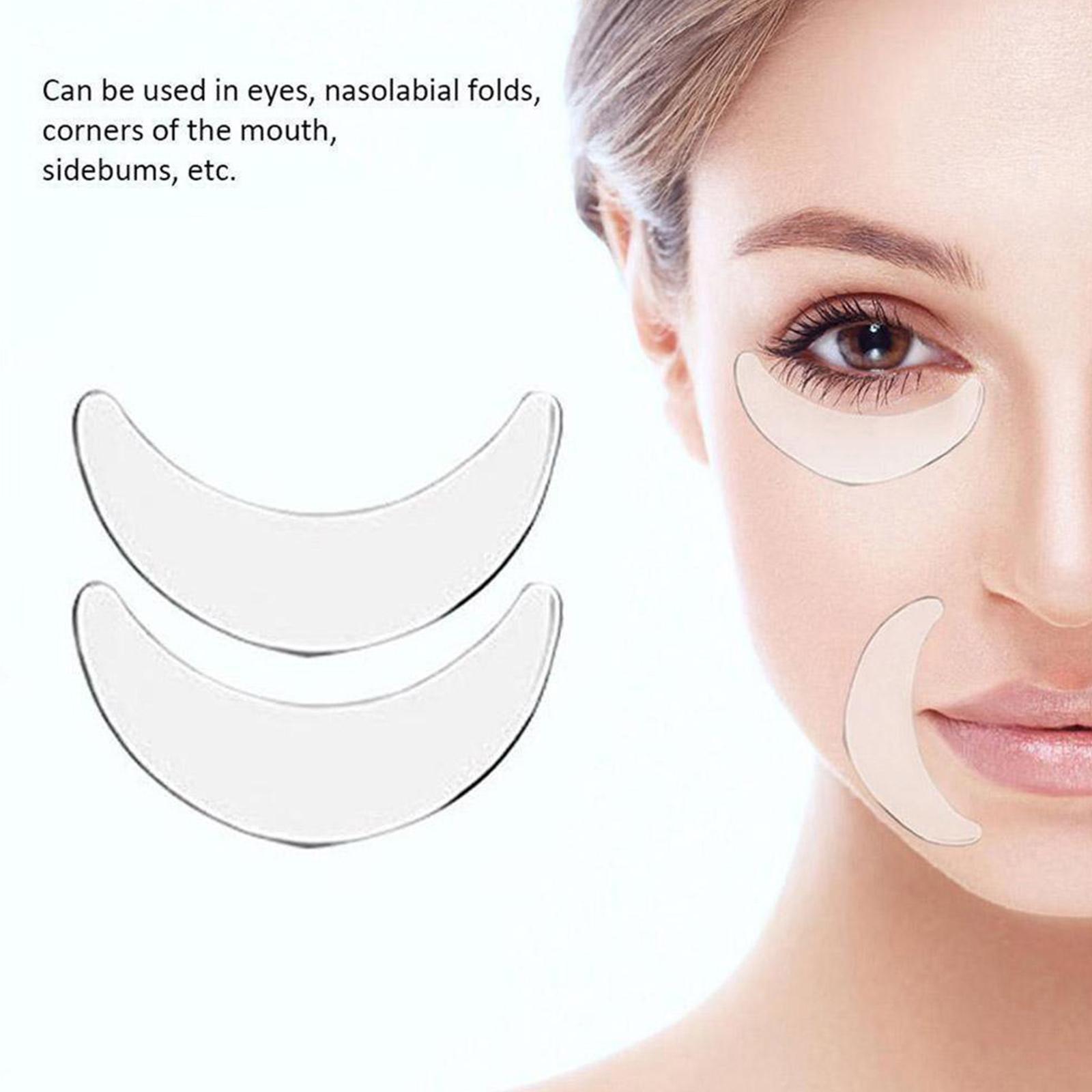 Wielorazowa silikonowa naklejk – Under Eye Gel recenzja i cena