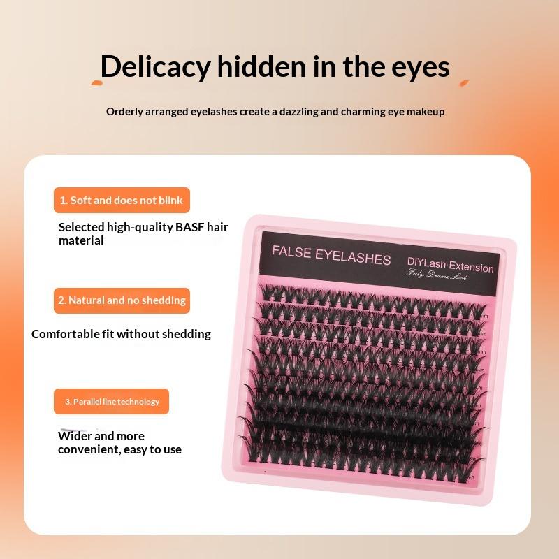 Nowe 10-rzędowe 140 Kępek Pusz – Eyelash Extension Individual recenzja i cena