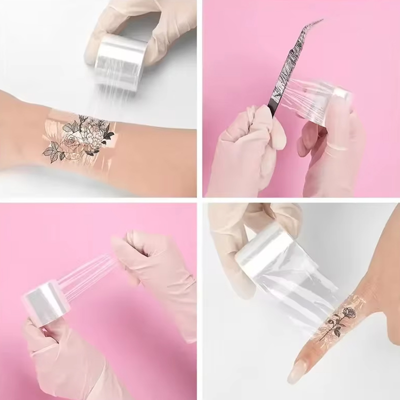 Folia do makijażu przezroczyst – Eyelash Extension Repair recenzja i cena