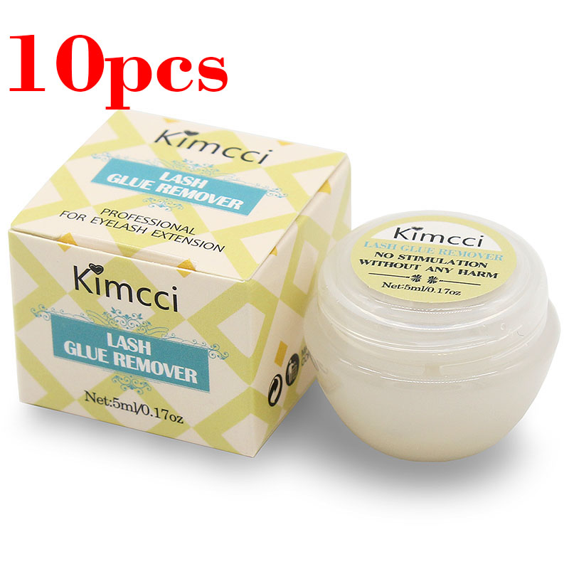 Kimcci 10 sztuk/partia Profesj – Eyelash Extension Gel Remover recenzja i cena