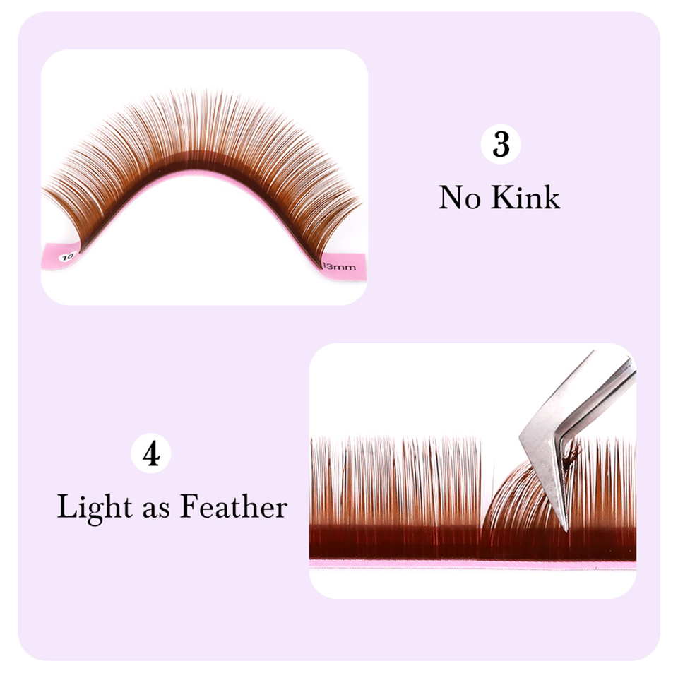 Ciemnobrązowe rzęsy do przedłu – Eyelash Extension Remover At Home recenzja i cena