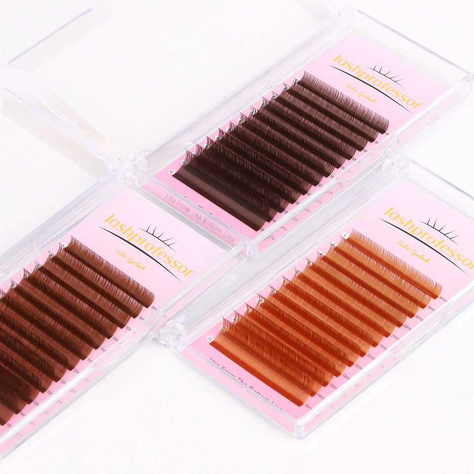 Ciemnobrązowe rzęsy do przedłu – Eyelash Extension Remover At Home recenzja i cena