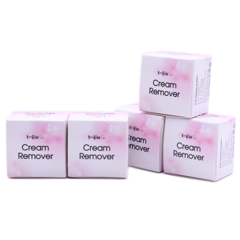 K-glue Cream Remover do przedł – Eyelash Extension Gel Remover recenzja i cena