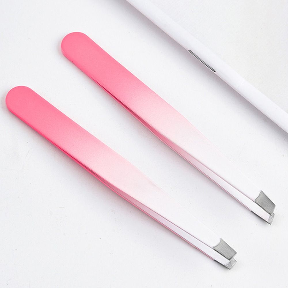 Kolorowe szczypce do brwi, do  – Eyelash Extension Remover recenzja i cena