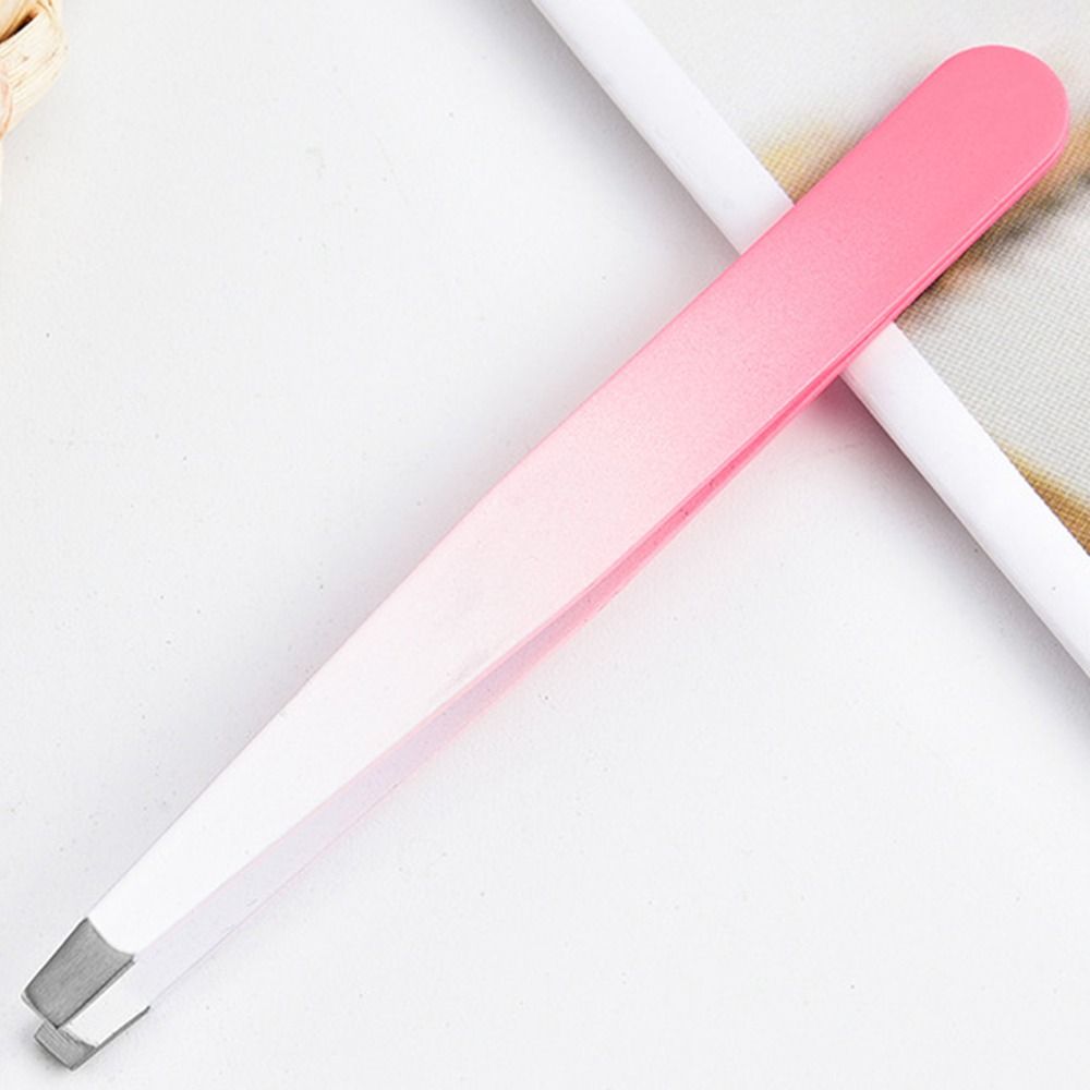 Kolorowe szczypce do brwi, do  – Eyelash Extension Remover recenzja i cena