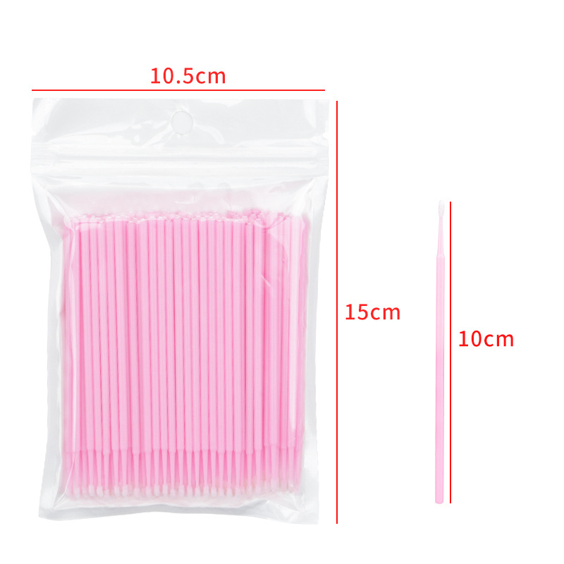 500/1000 SZT. Mikro Szczoteczk – Eyelash Extension Remover recenzja i cena