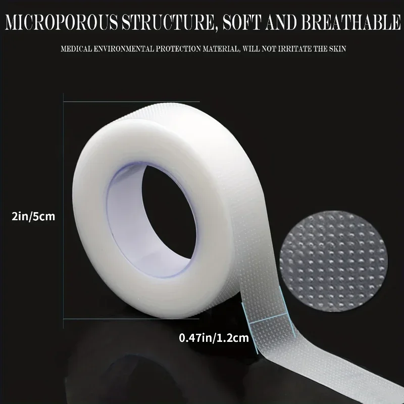 Przezroczysta, oddychająca taś – Eyelash Extension Remover At Home recenzja i cena