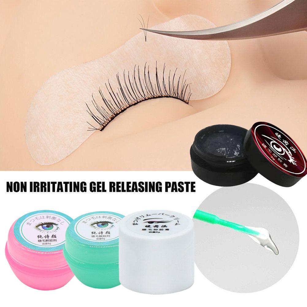 10ml klej do przedłużania rzęs – Eyelash Extension Gel Remover recenzja i cena
