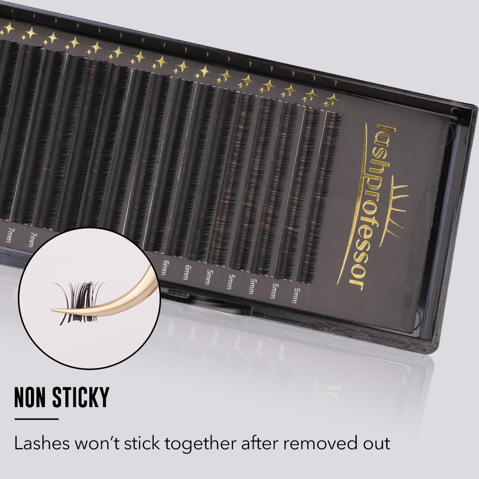 Lashprofessor Sztuczne Rzęsy z – Eyelash Extension Korea Natural recenzja i cena