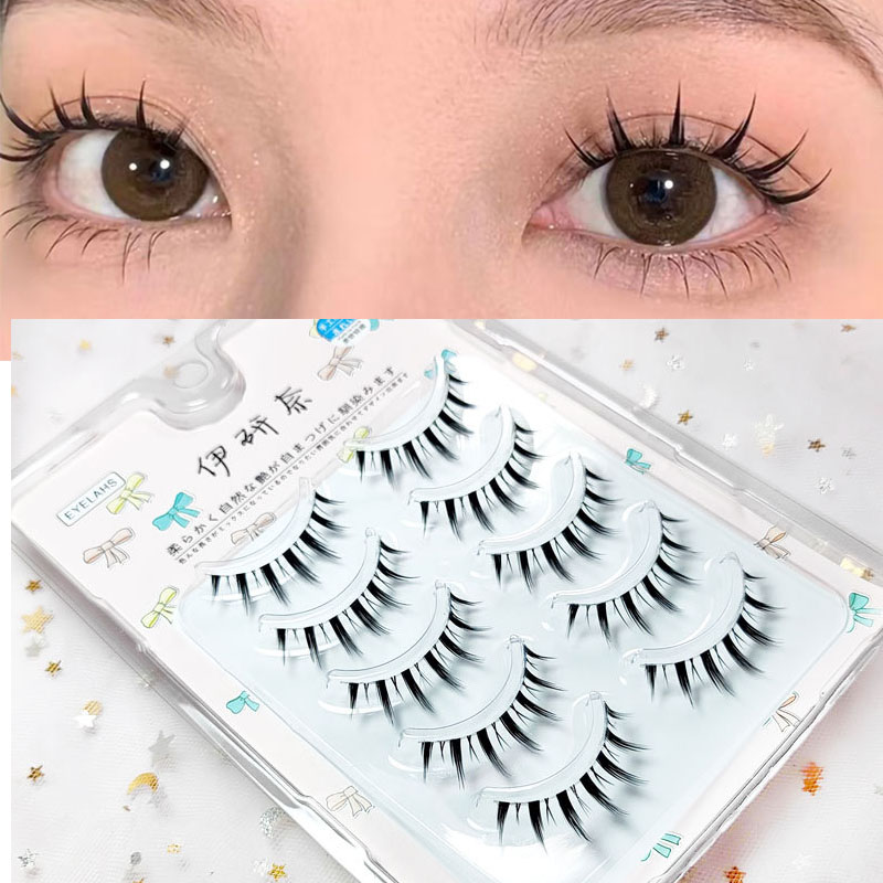 Nowy styl 5 par kobiet natural – Eyelash Extension Japanese Style recenzja i cena