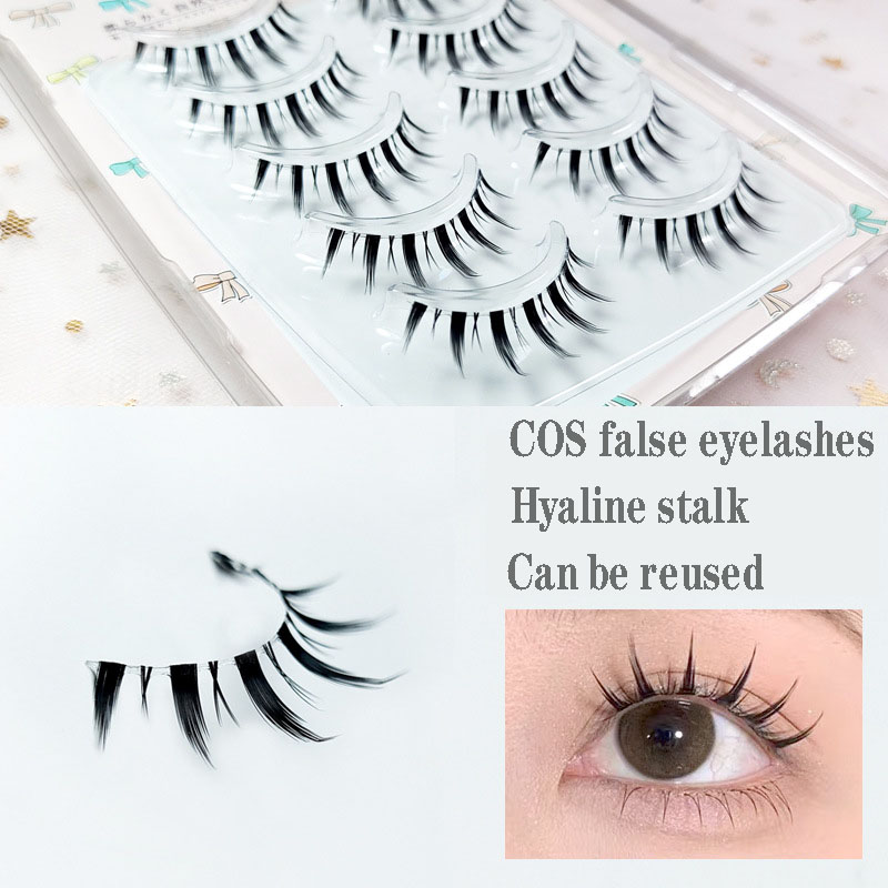 Nowy styl 5 par kobiet natural – Eyelash Extension Japanese Style recenzja i cena