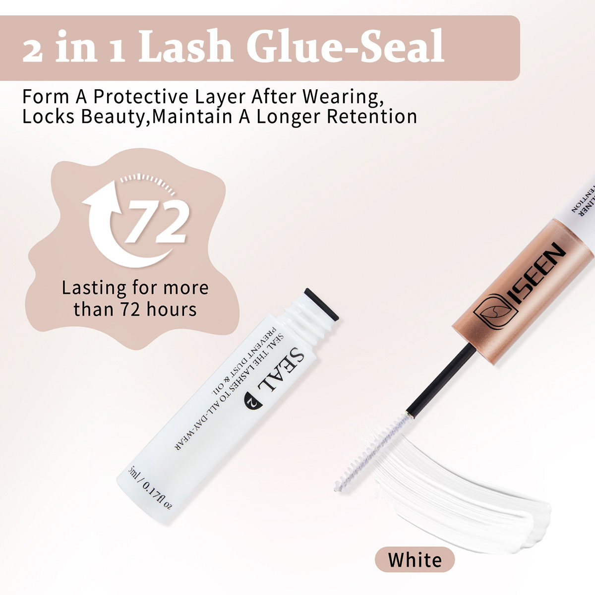 Klej do rzęs 2 w 1, długotrwał – Eyelash Extension Last recenzja i cena