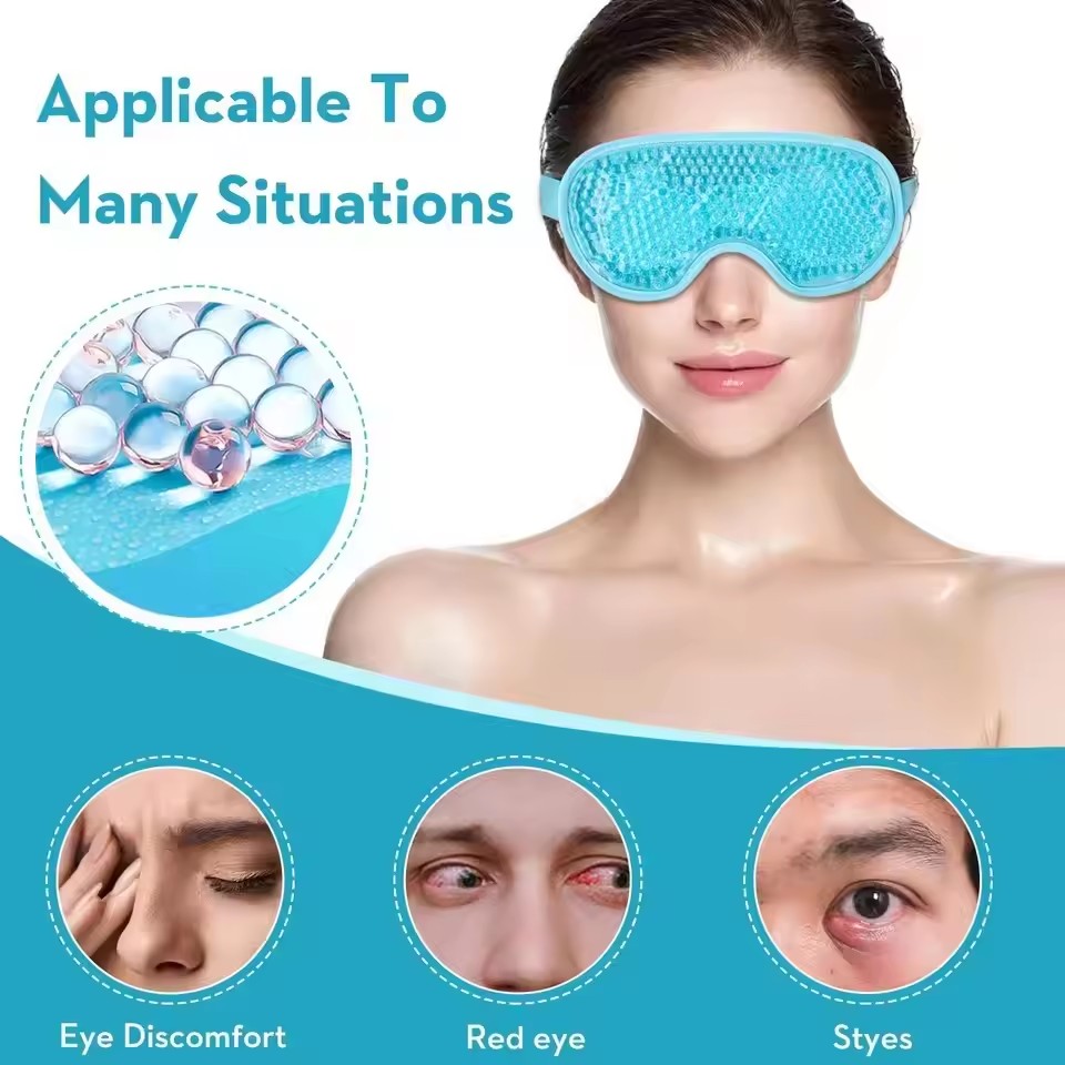 1 szt. Maska na oczy, maska ko – Under Eye Gel recenzja i cena