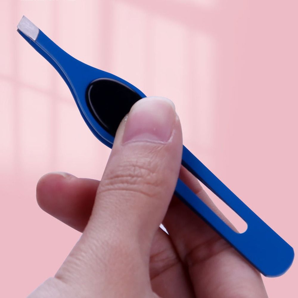 Kolorowa pęseta ze stali nierd – Eyelash Extension Remover recenzja i cena